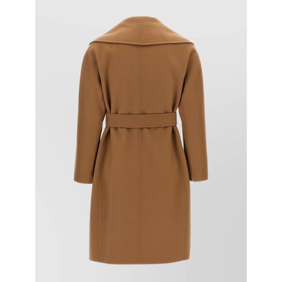 ❤️'S Max Mara Virgin Wool Wrap Coat❤️ - Picture 2 of 2
